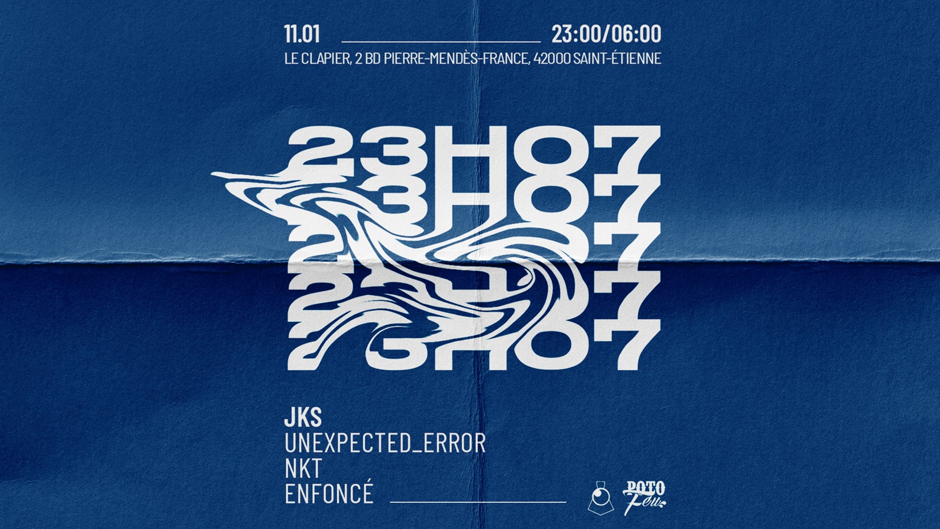 23h07 W/ Jks, Nkt & Poto Feu Rec.