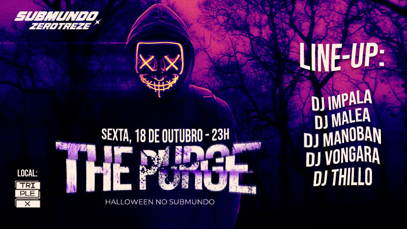 The Purge - Halloween No Submundo