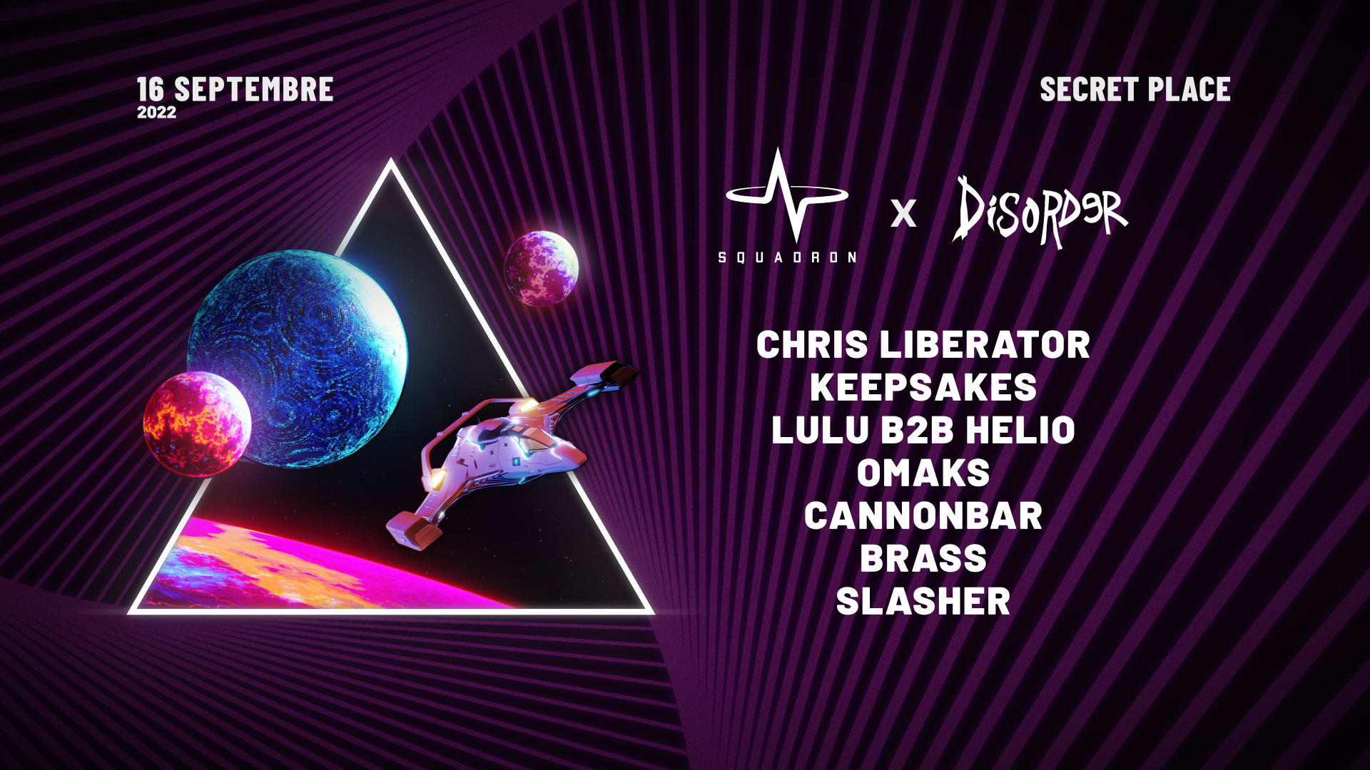 Squadron X Disorder: Chris Liberator, Keepsakes, Omaks &More