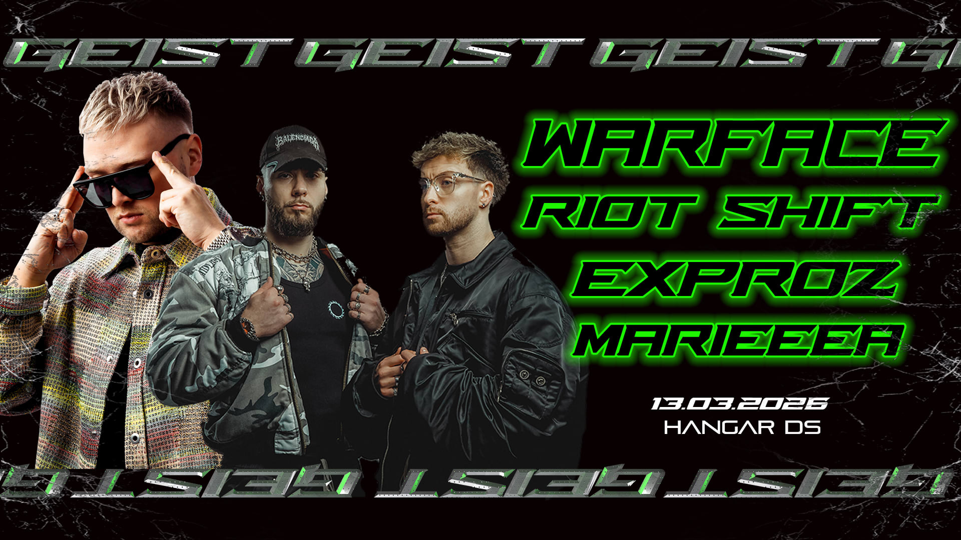 Geist : Darker Edition // Warface, Riot Shift, Exproz