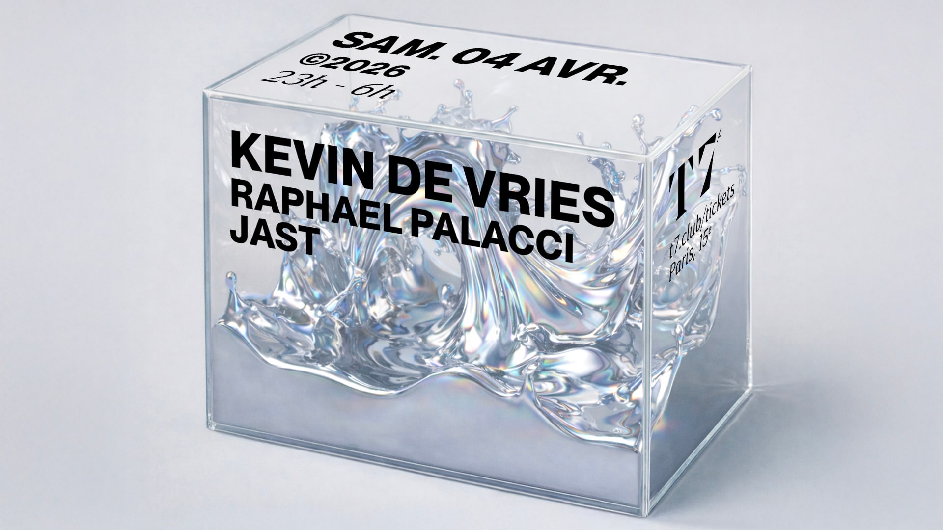 T7 : Kevin De Vries