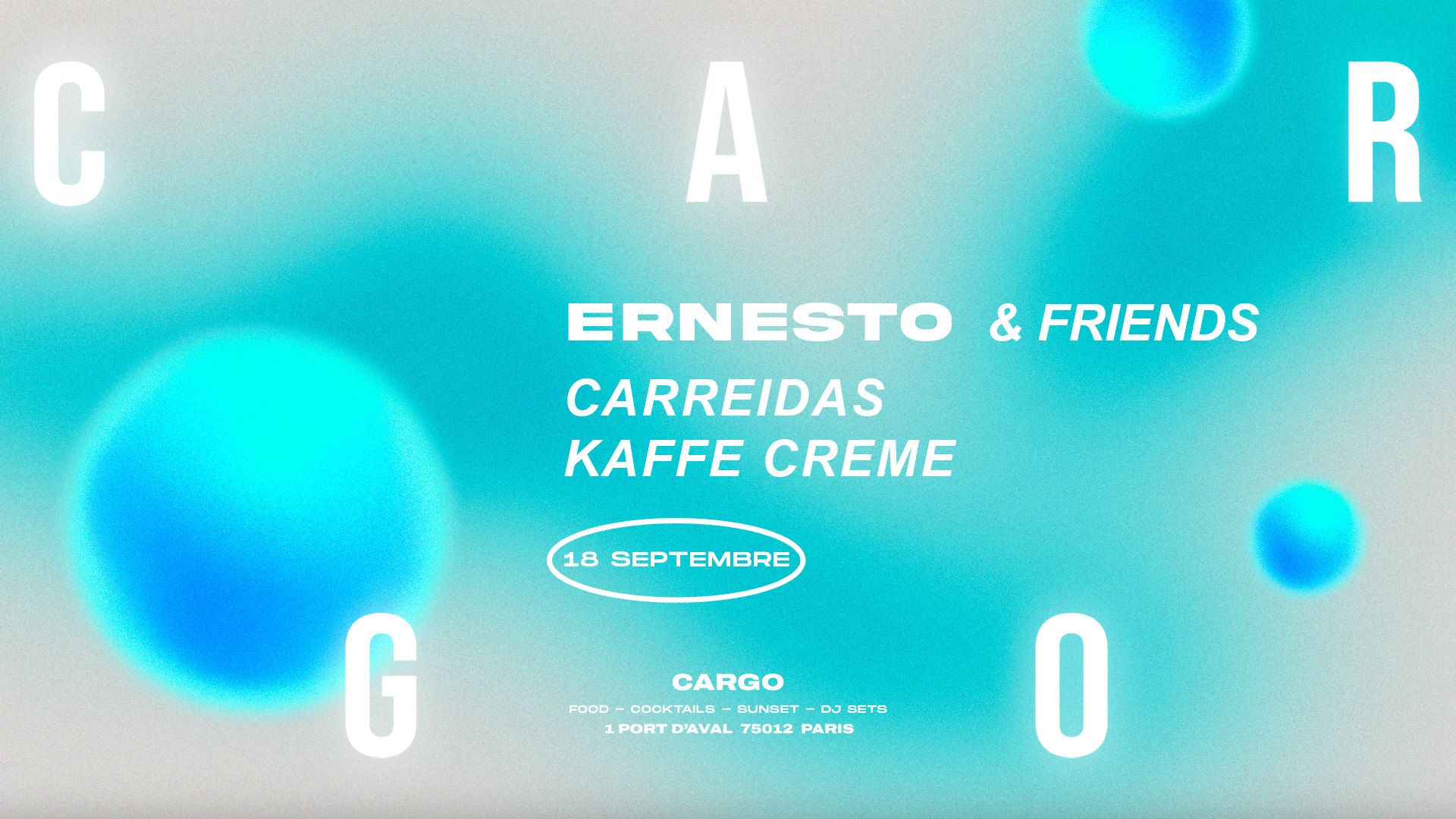 Cargo | Ernesto & Friends