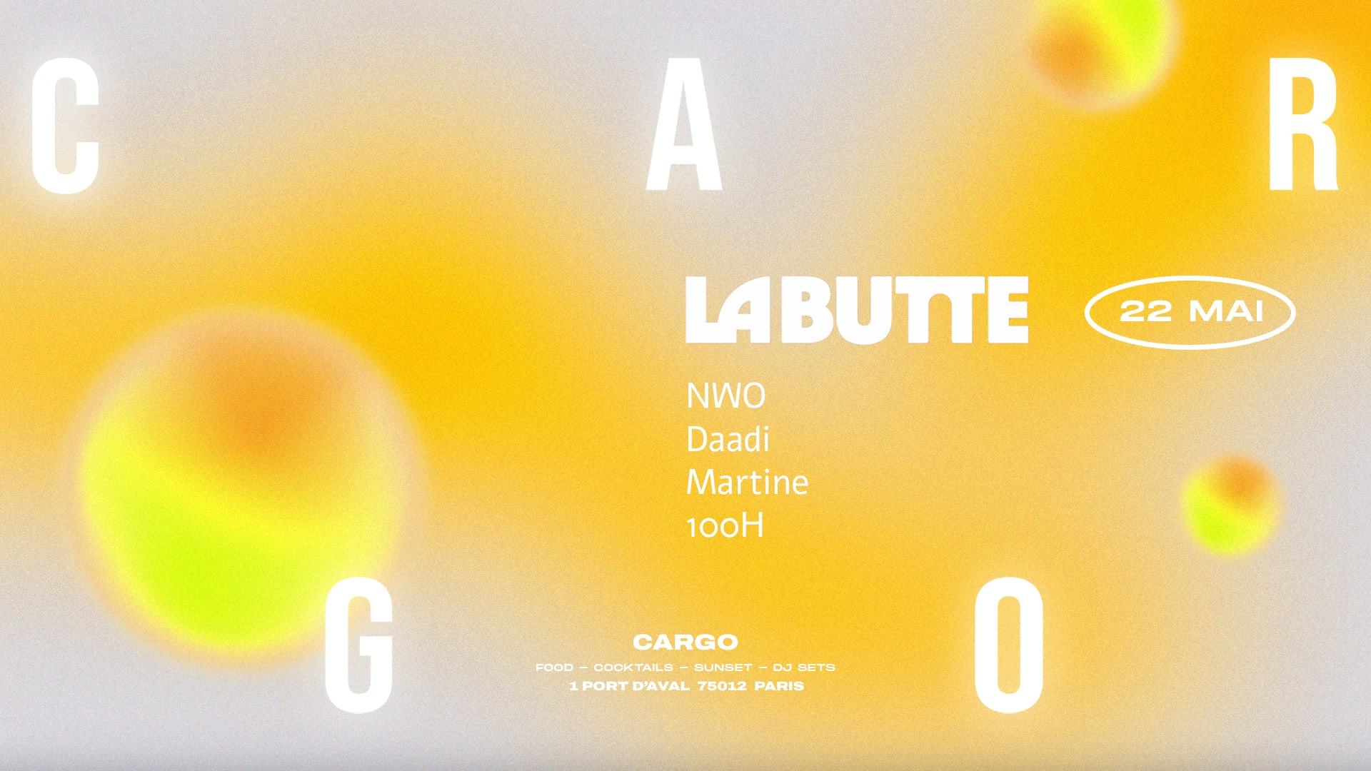 Cargo | La Butte