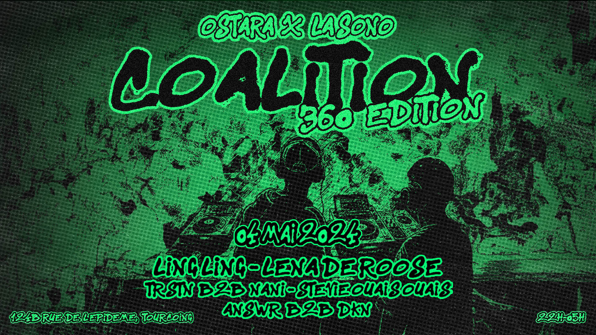 Ostara X La Sono : Coalition (360° Edition)