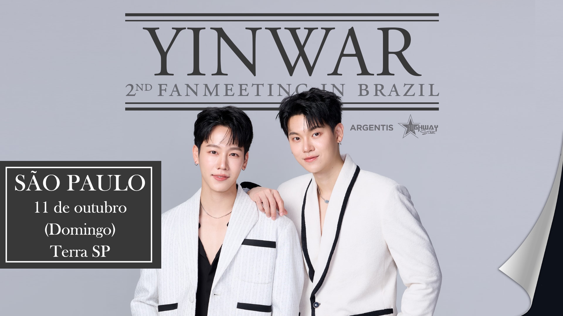 Yin War 2nd Fan Meeting In Brazil