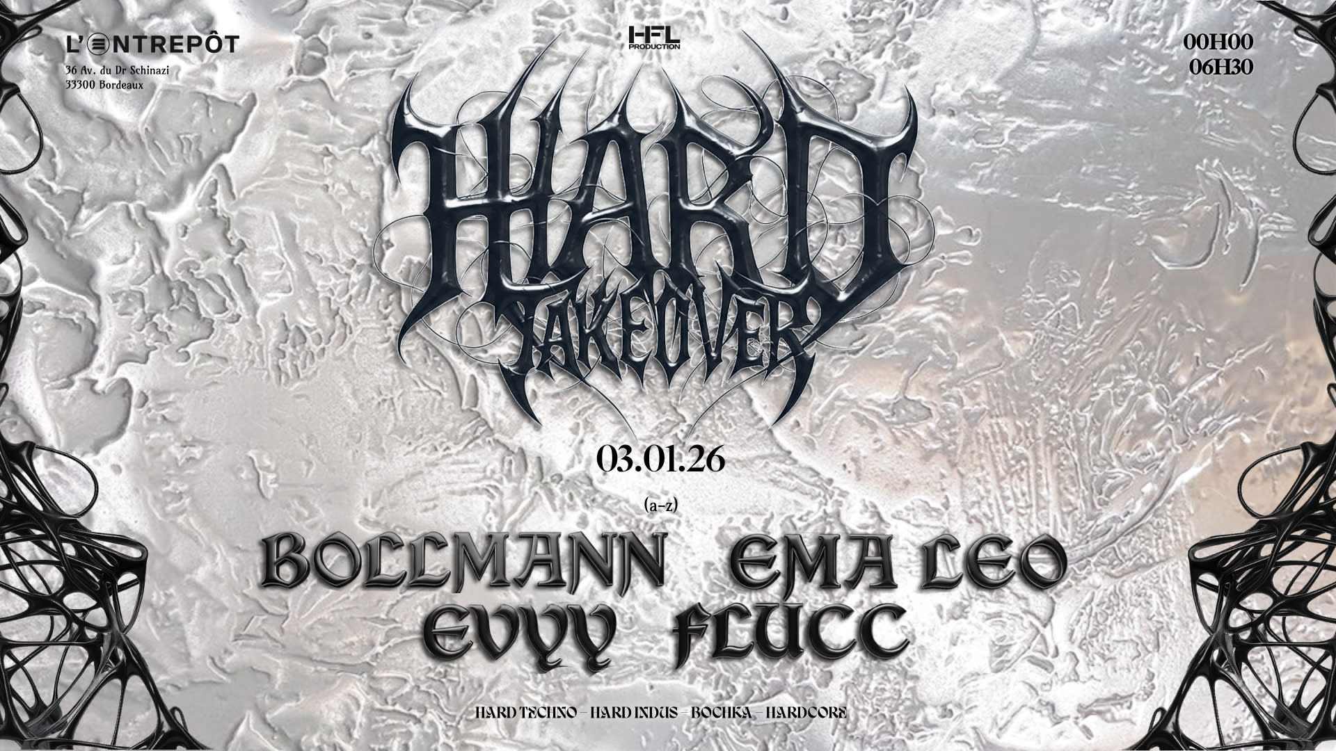Hard Takeover // Bollmann - Ema Leo - Evyy - Flucc