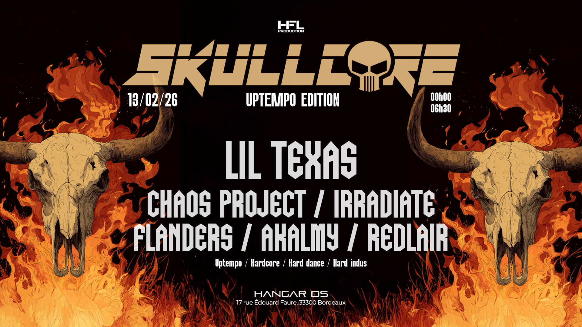 Skullcore : Uptempo Edition // Lil Texas - Chaos Project ...