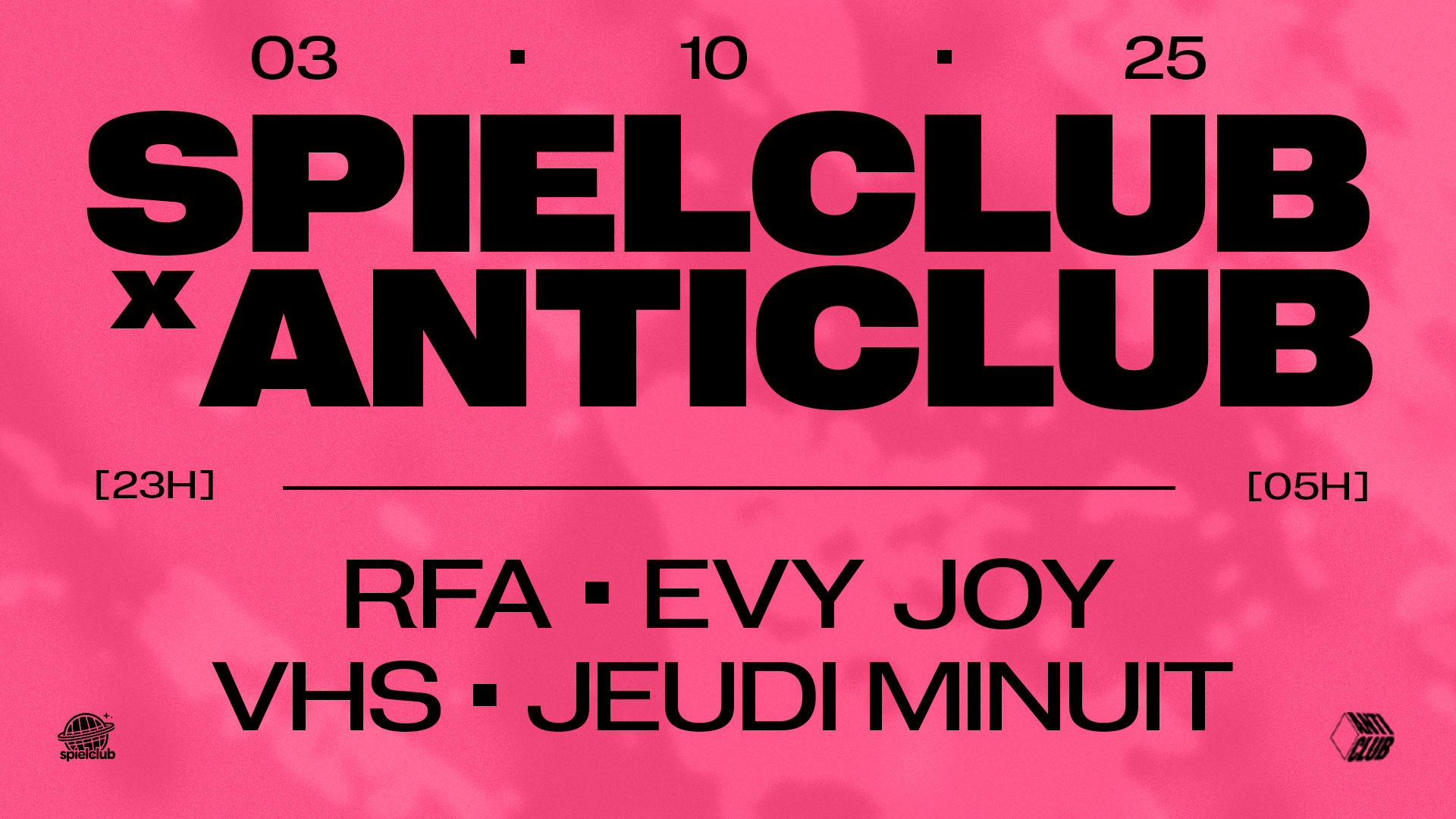 Spielclub X Anticlub #1