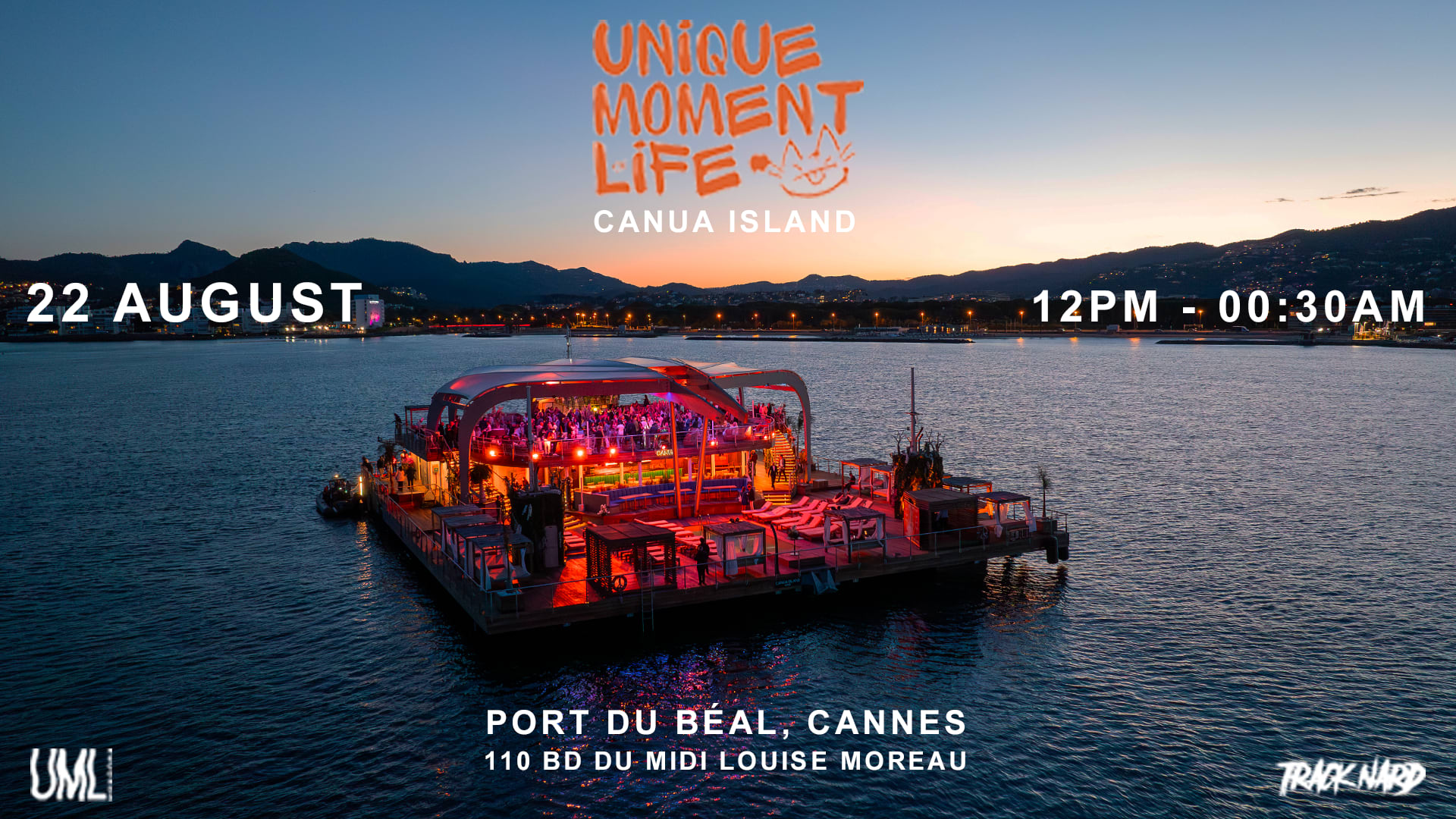 Unique Clubbing At Canua Island