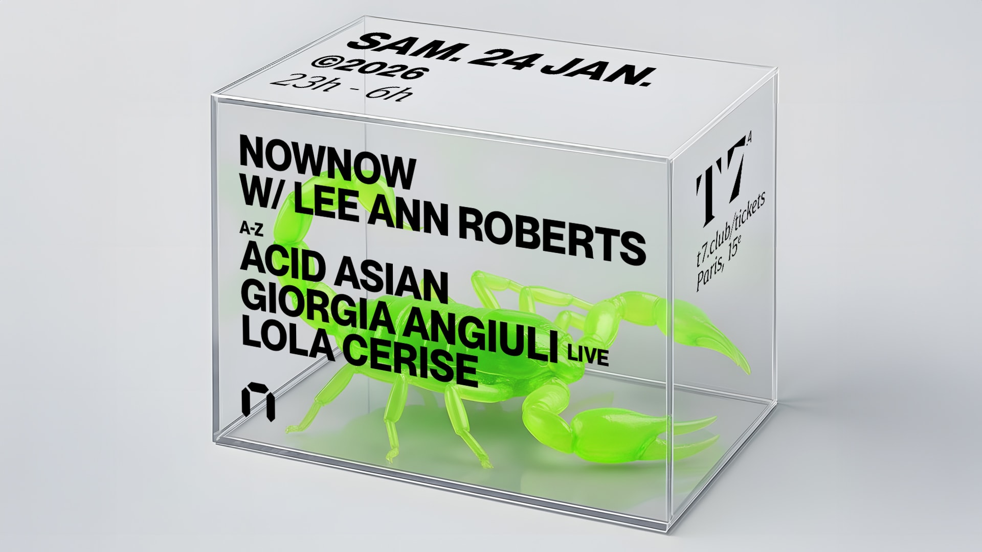 T7 X : Nownow W/ Lee Ann Roberts