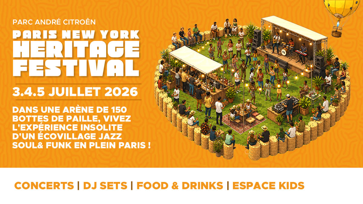 Paris New-York Heritage Festival 2026
