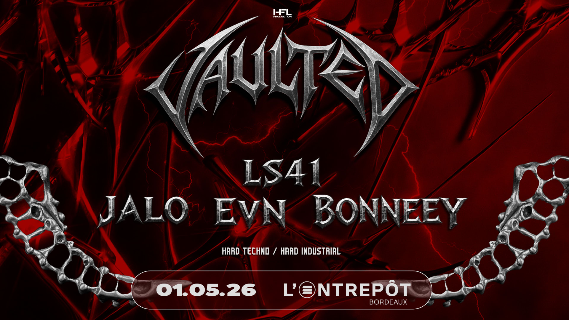 Vaulted // Ls41 - Jalo - Evn - Bonneey