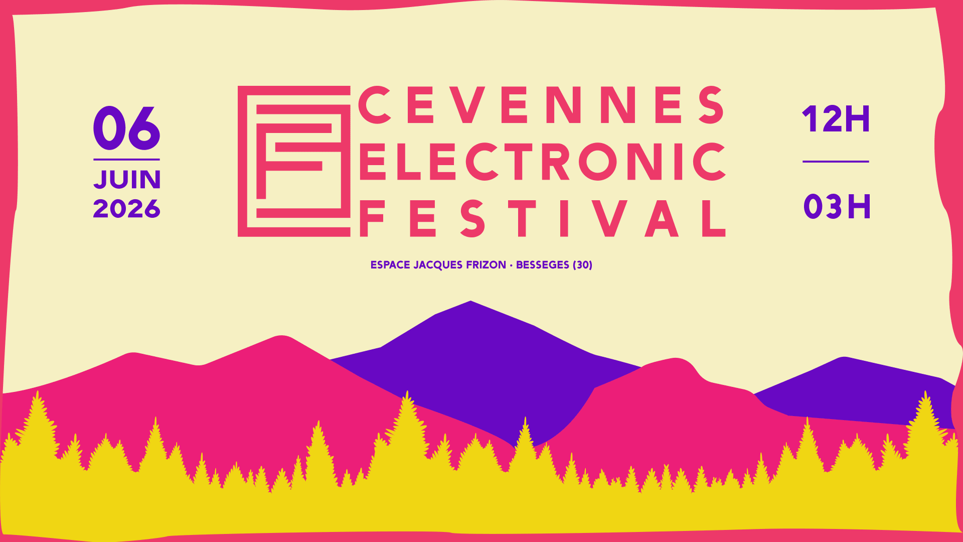 Cévennes Electronic Festival 2026