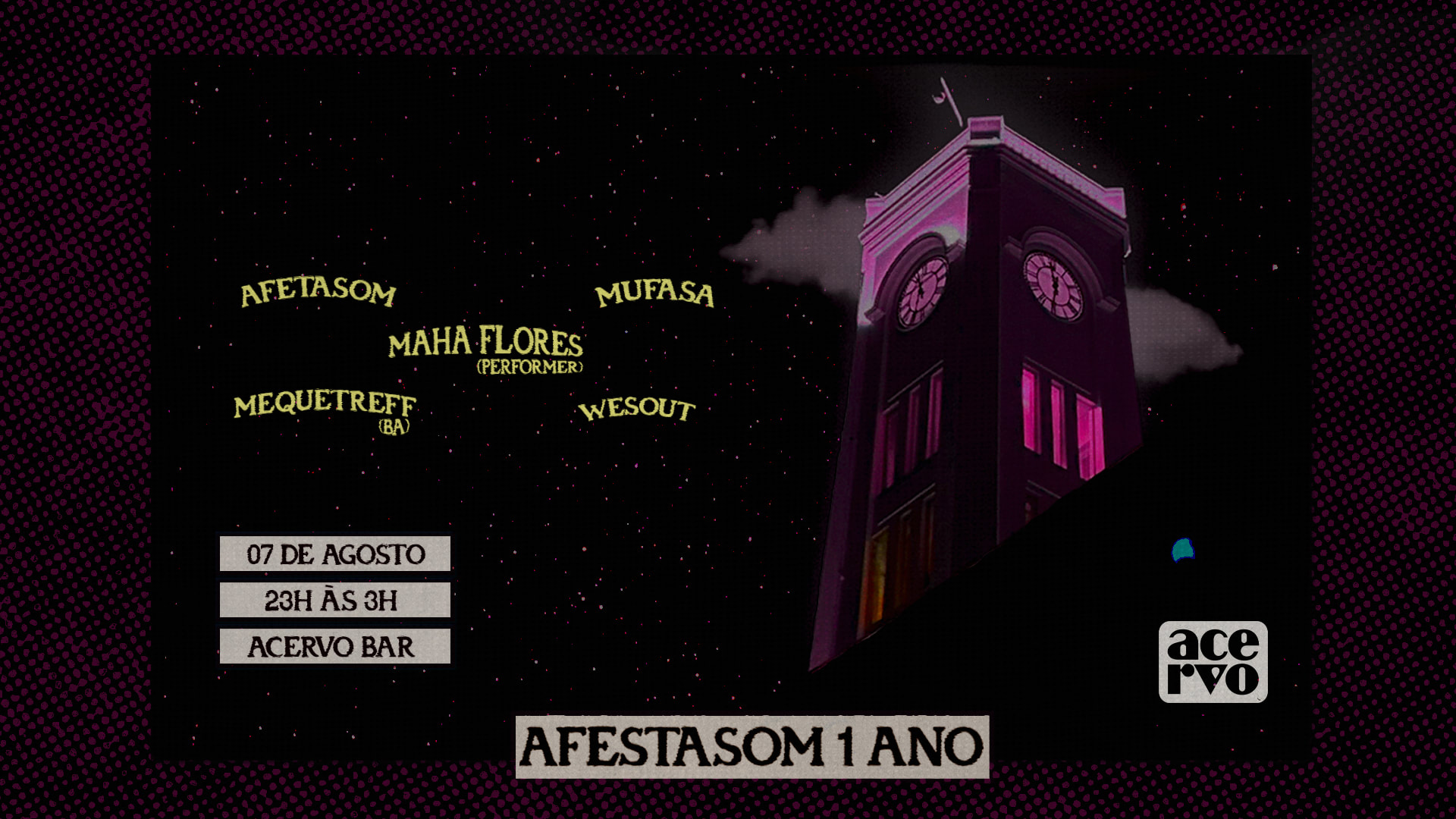 Afestasom Edição De 1 Ano