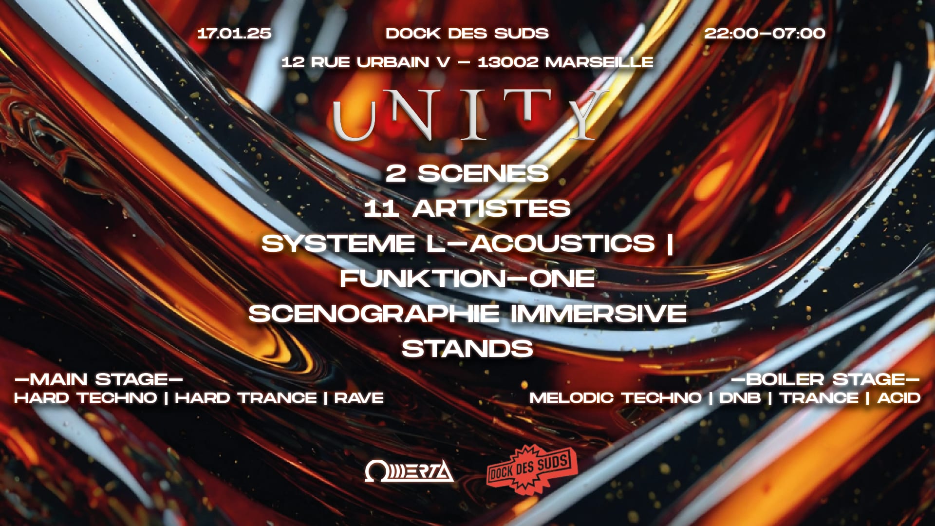 Omerta Presente : Unity W/ Jacidorex