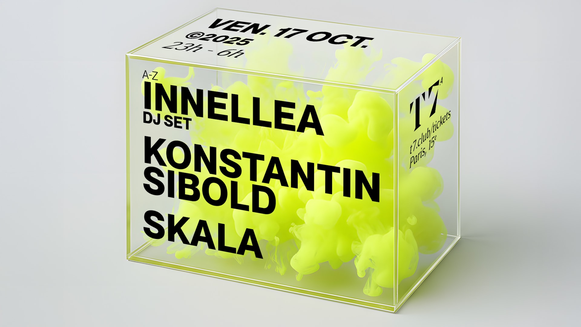 T7 : Innellea, Konstantin Sibold, Skala