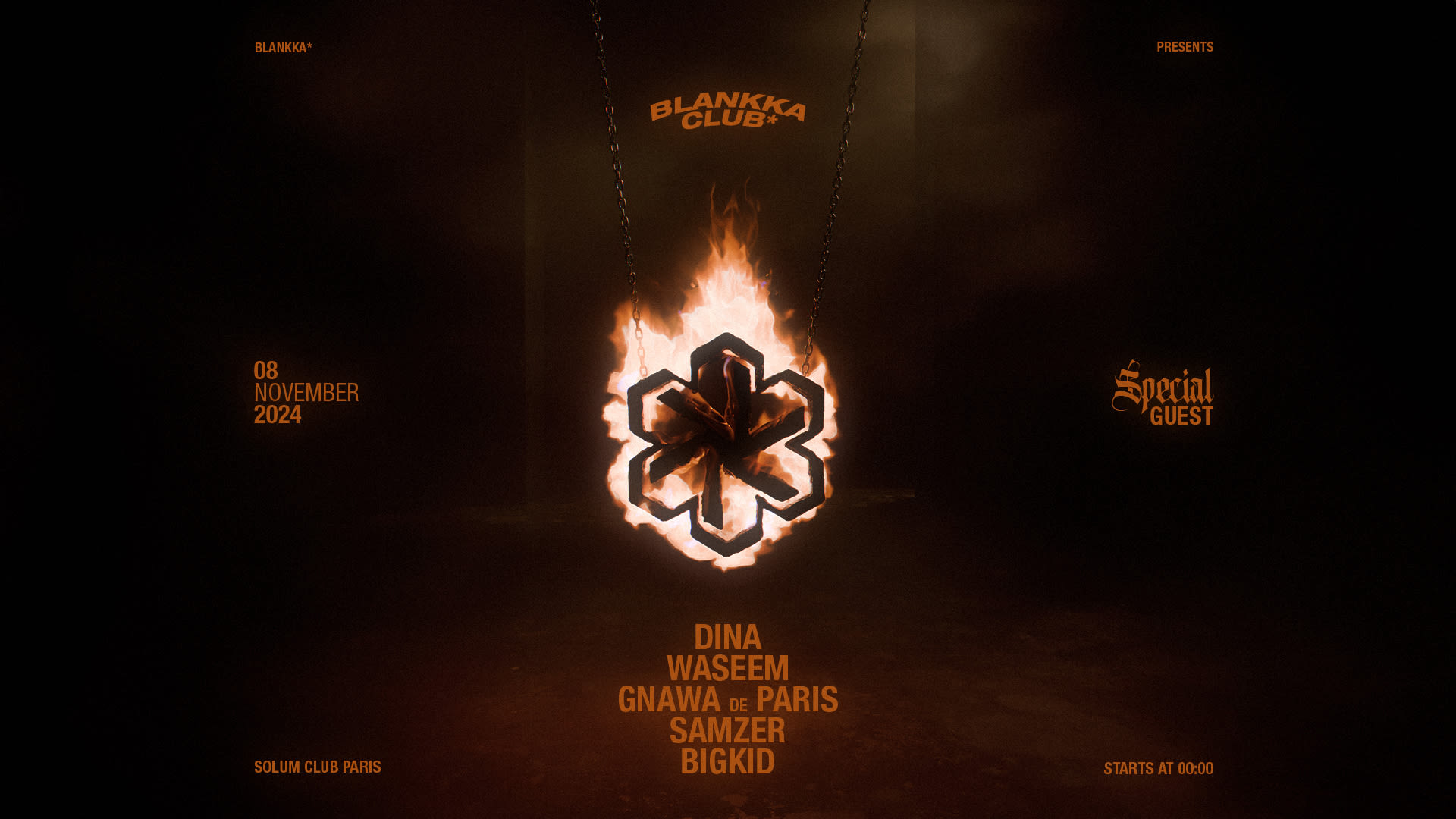 Blankka Club* 004 - Elgrandetoto Afterparty