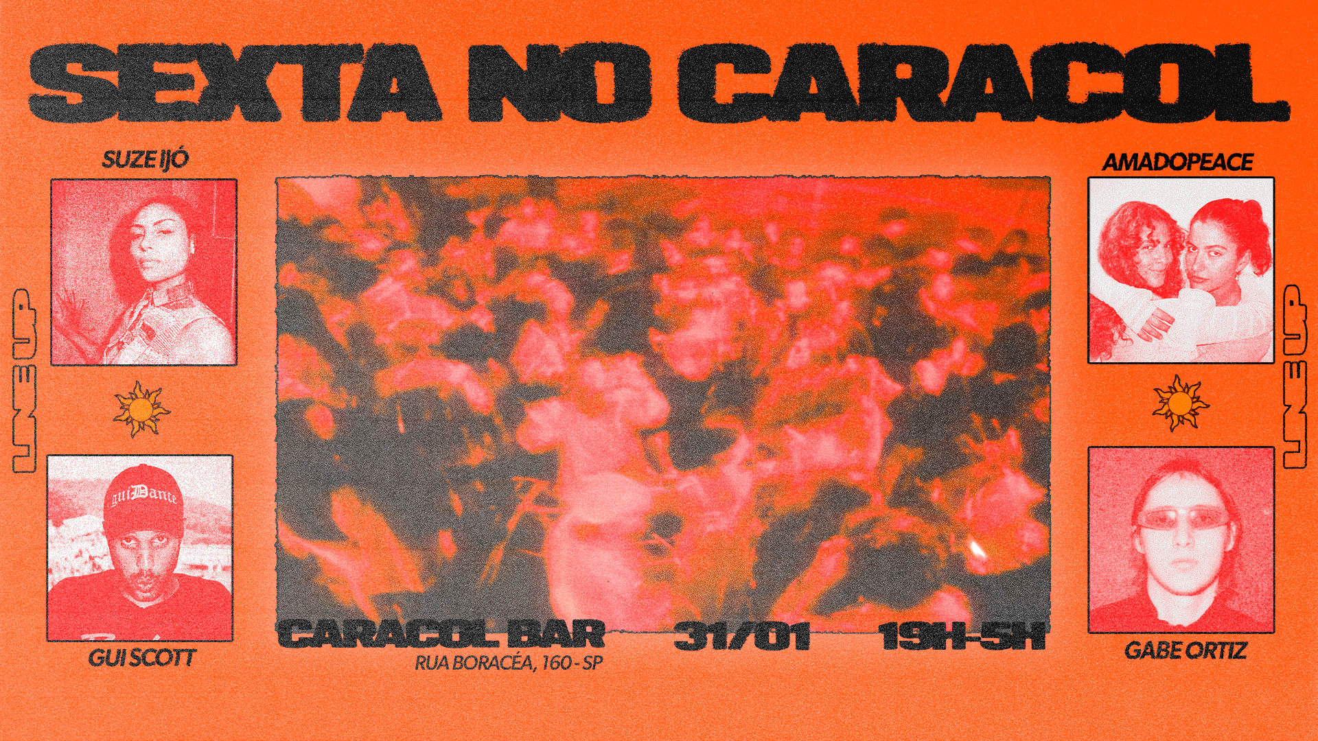 Sexta No Caracol