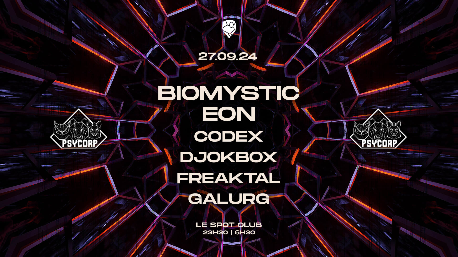Psyberpunk - Biomystic, Eon & Psycorp Crew