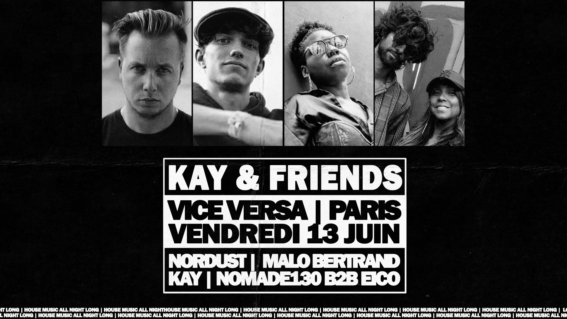 Kay & Friends - Nordust, Malo Bertrand, Eico B2b Nomade130