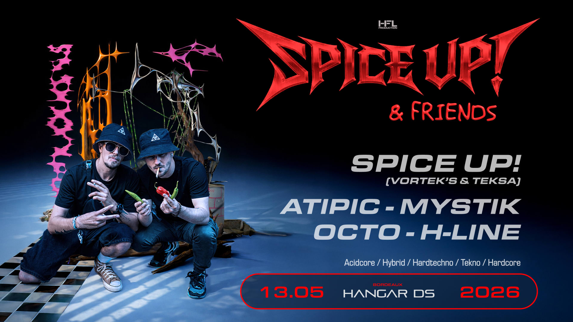 Spice Up! & Friends