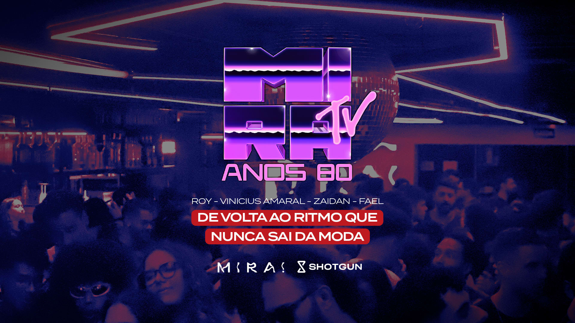 Mira Tv Anos 80 19/11 - 21h