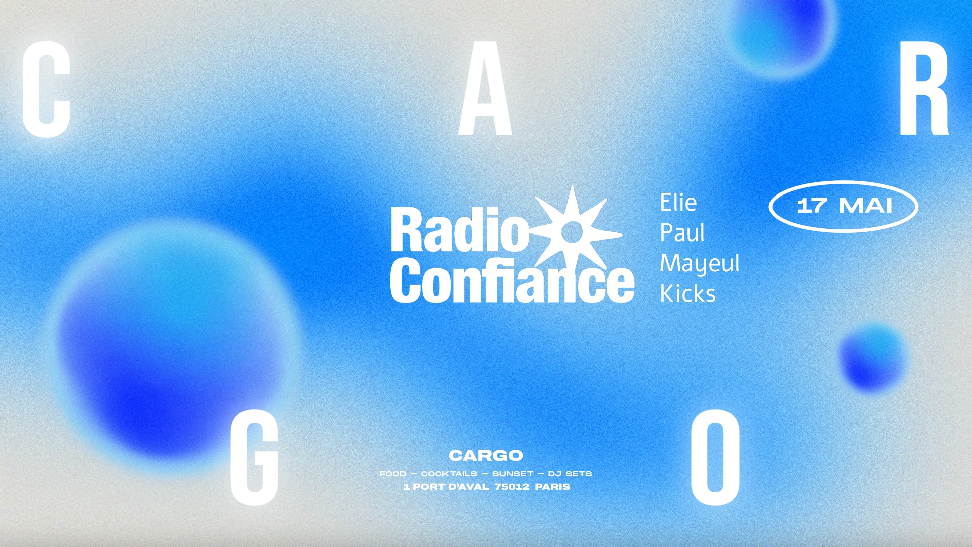 Cargo | Radio Confiance