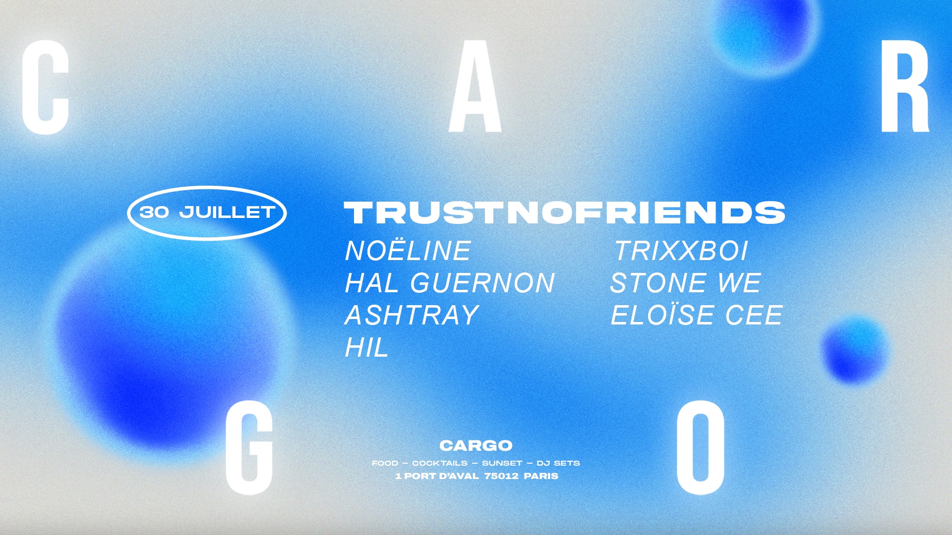 Cargo | Trustnofriends #2