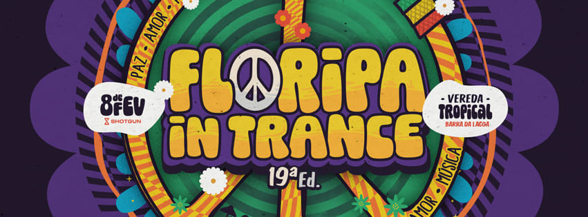 Floripa In Trance 19 Ed Com Rica Amaral