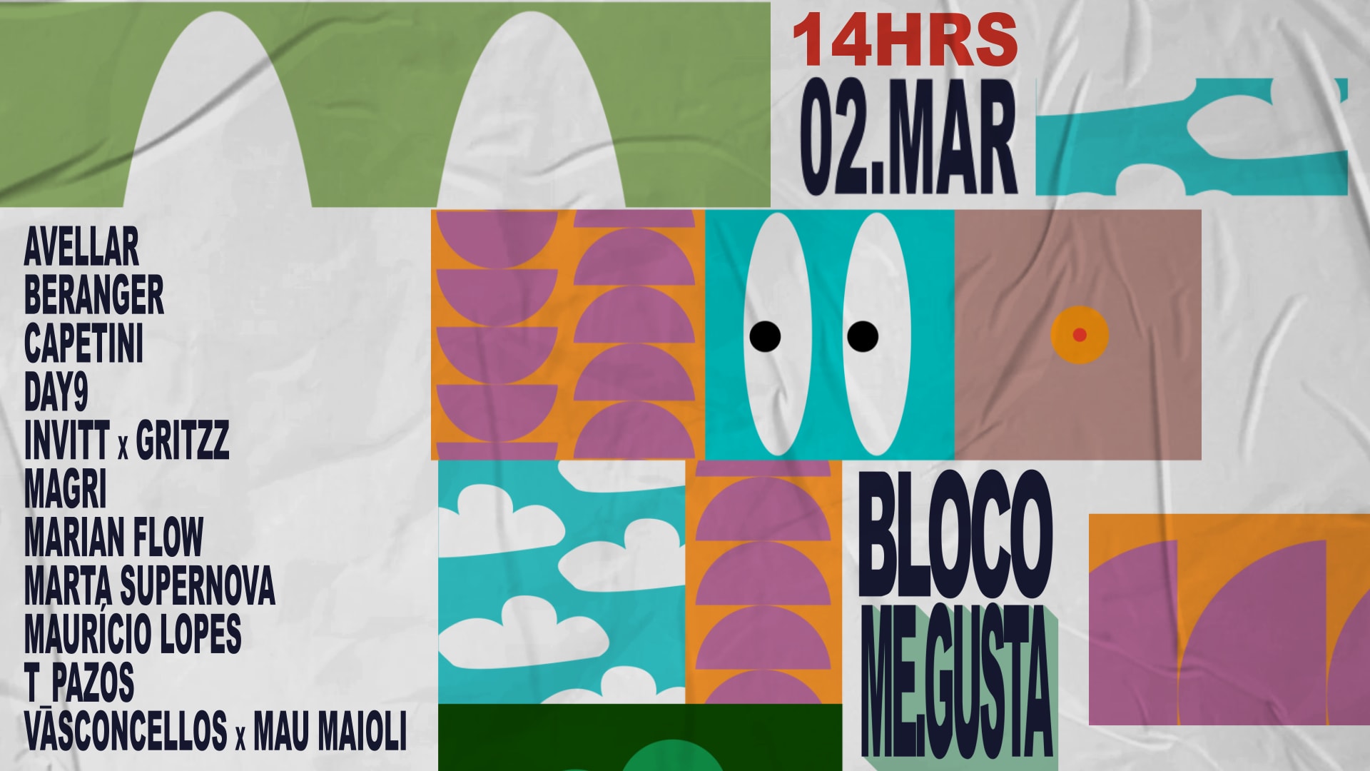 Bloco Me Gusta - Carnaval 2025