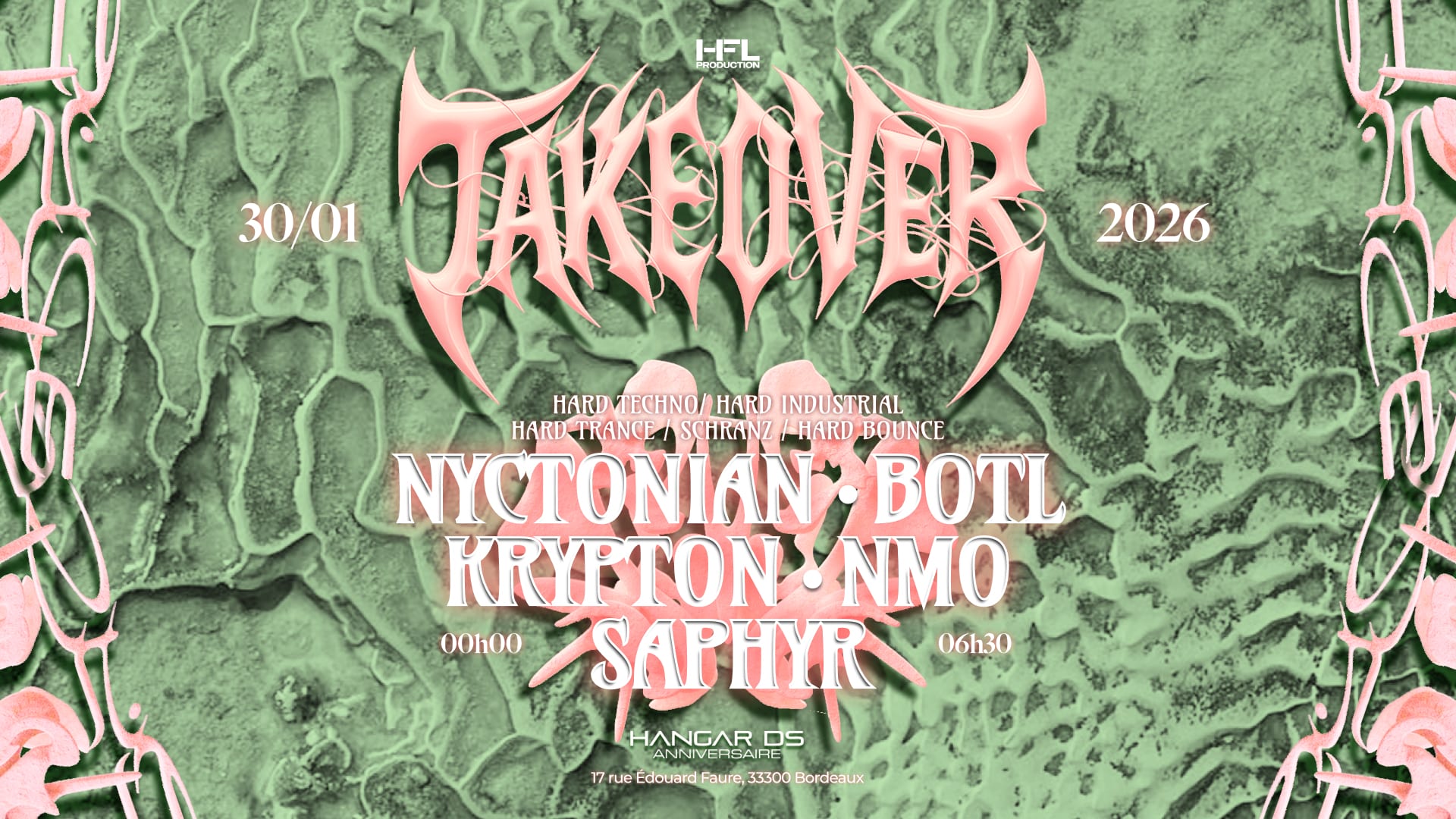 Takeover // Nyctonian - Botl - Krypton - Nmo - Saphyr