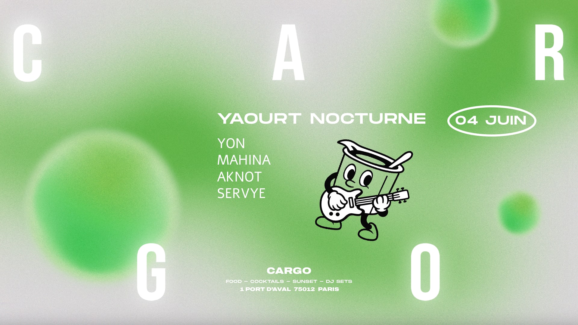 Cargo | Yaourt Nocturne #2