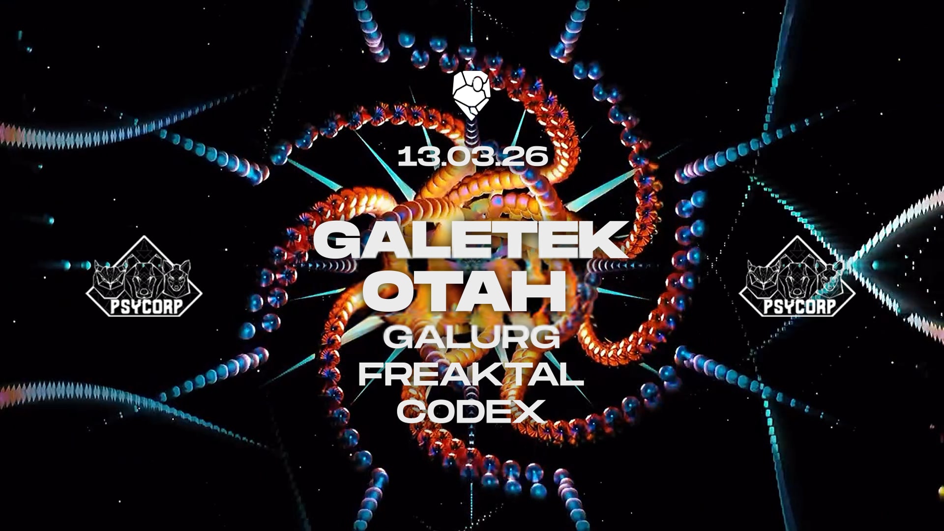 Psycorp Invite : Galetek, Otah, Galurg, Freaktal, Codex