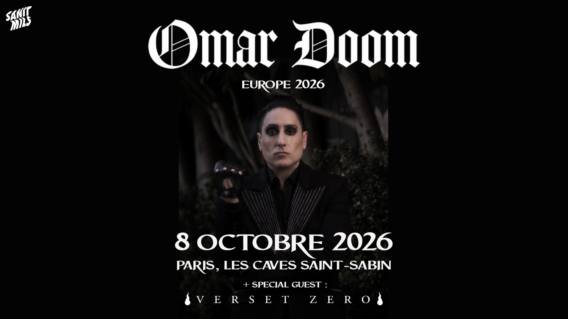 Omar Doom + Special Guest : Verset Zero