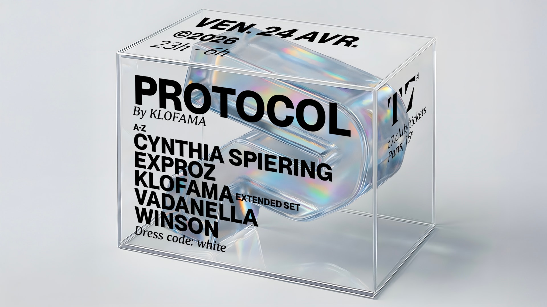 T7 : Protocol By Klofama - Dress Code: White