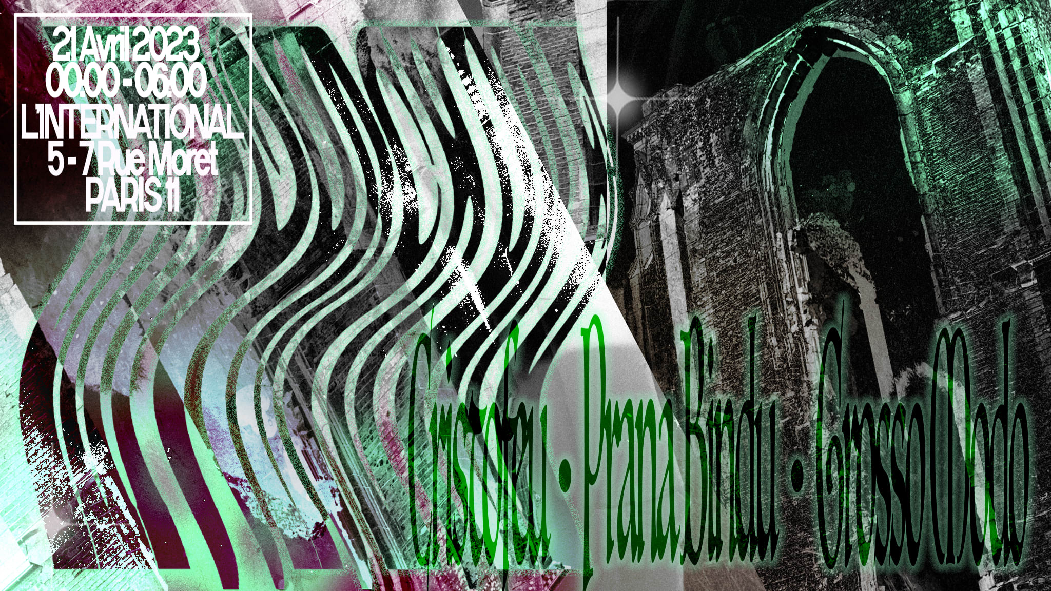 Enfouchure Road : Cristofeu + Prana Bindu + Grosso Modo