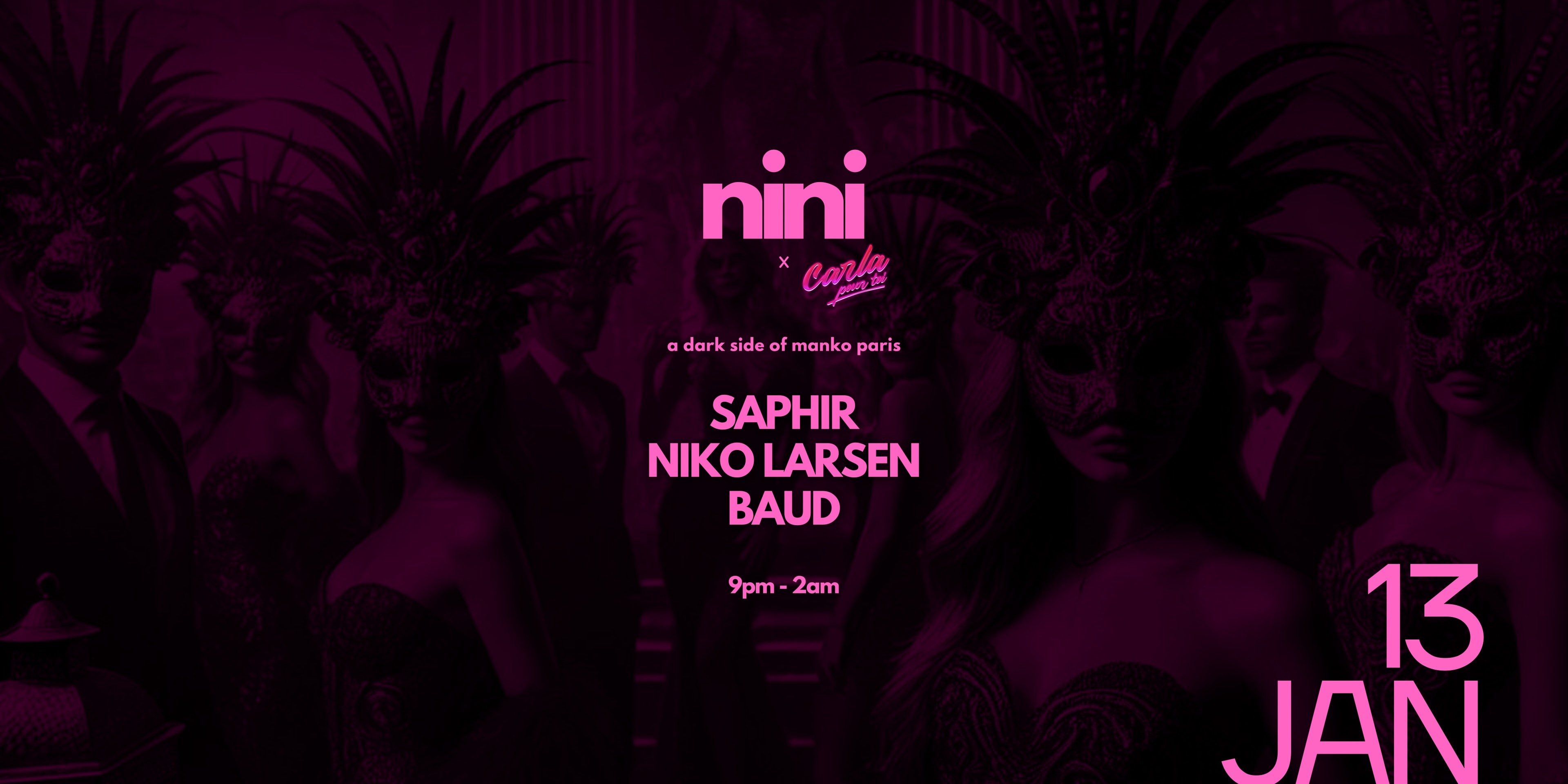 Nini Party X Carla Ghebali