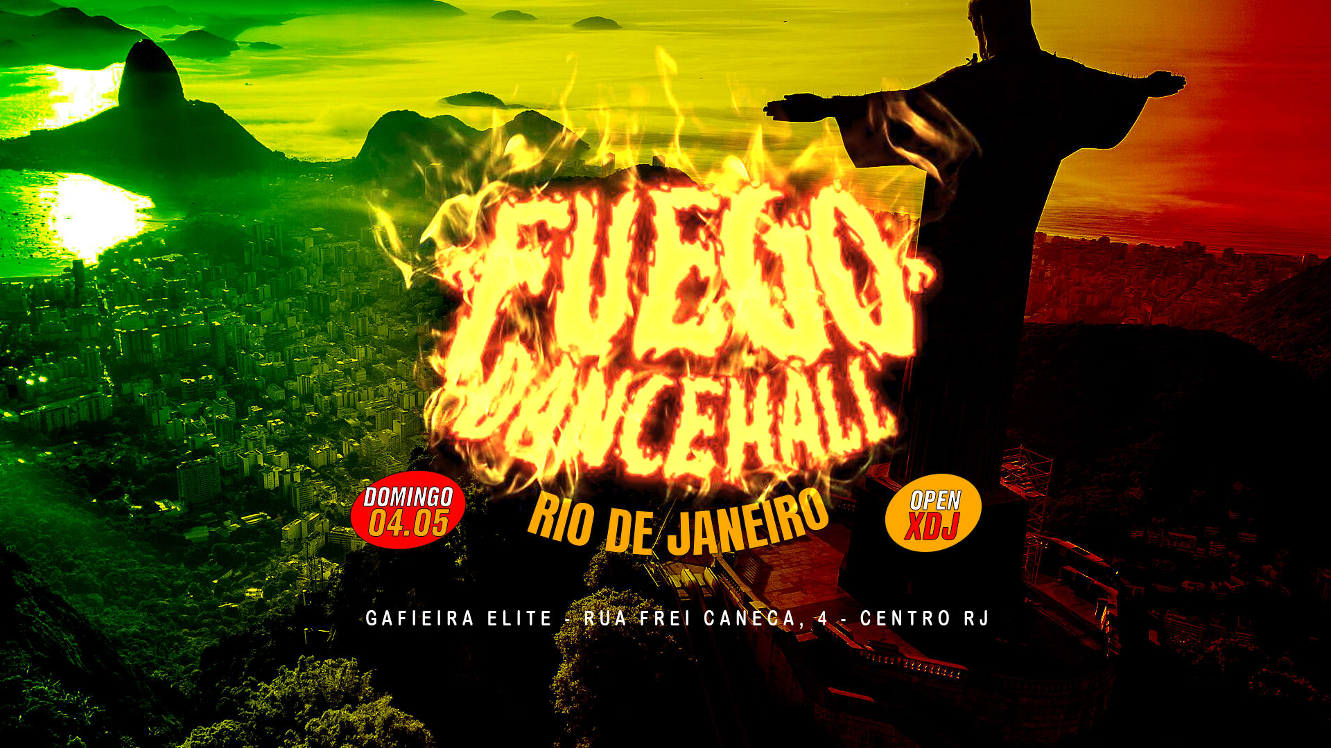 Fuego Dancehall Rj • 04.05