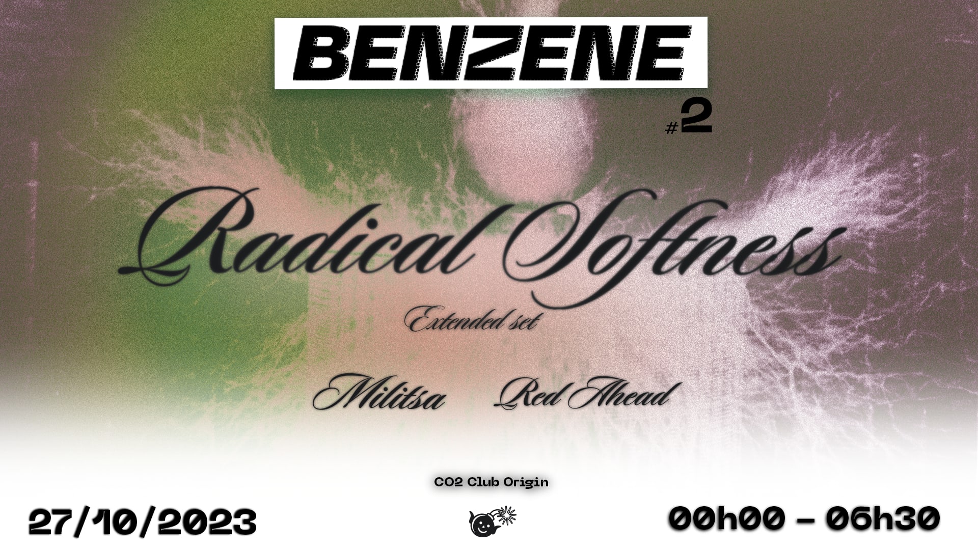 Benzene #2 W/ Radical Softness, Militsa, Red Ahead