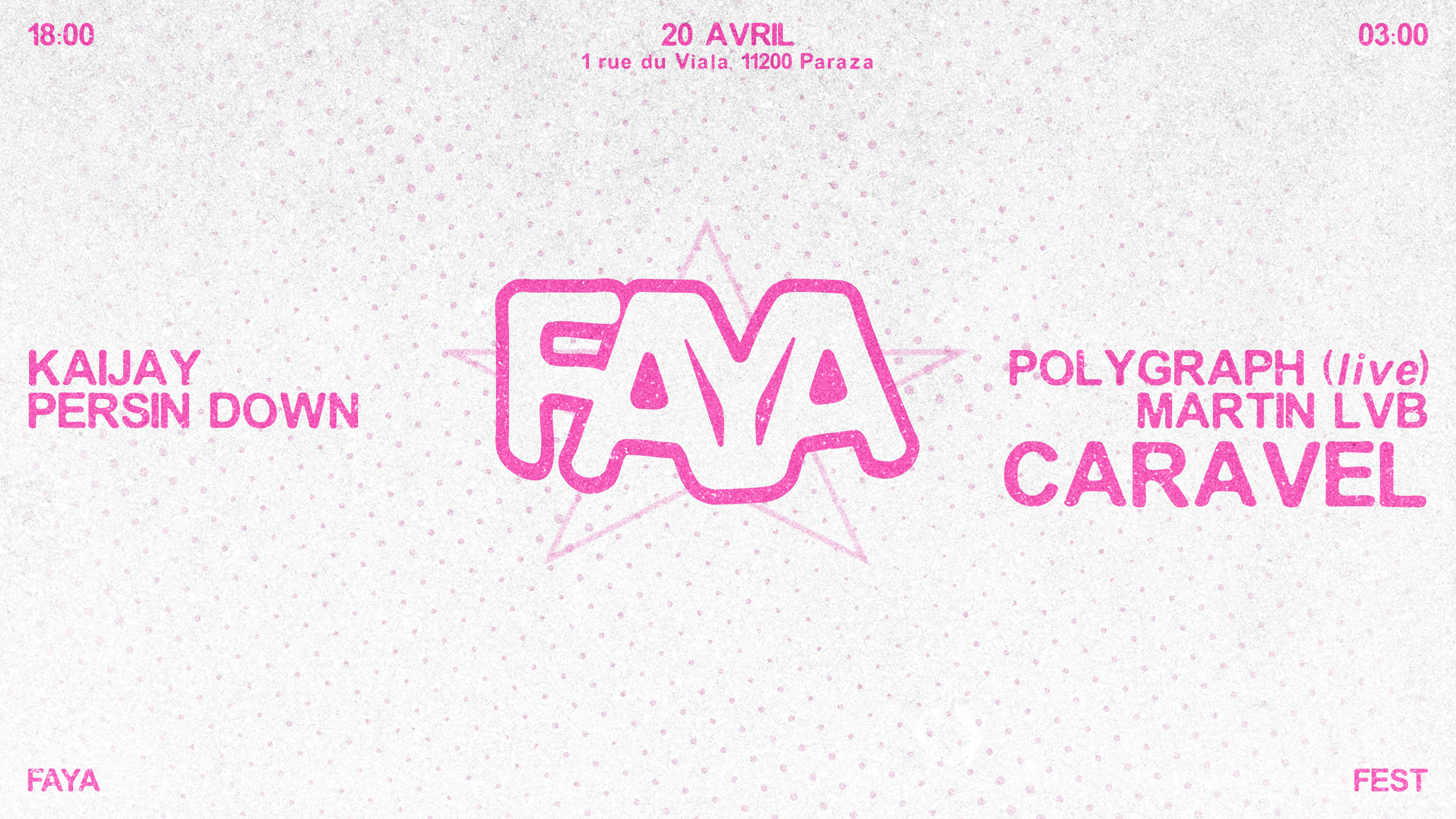 Faya Fest X Paraza