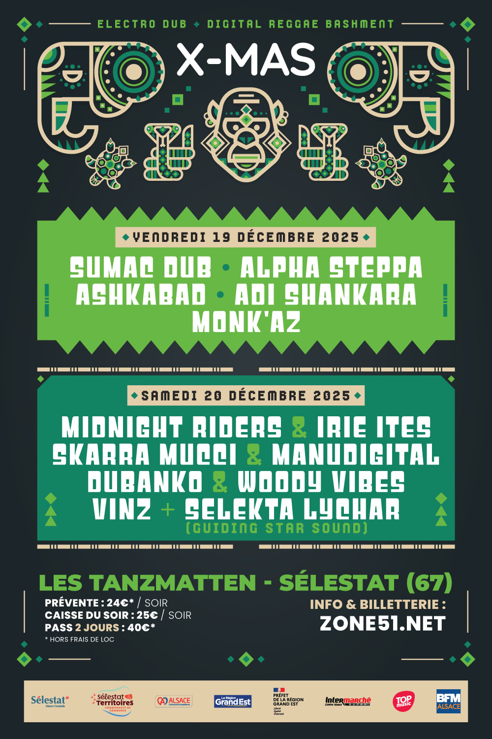 X-Mas Party 19 & 20 Décembre 2025