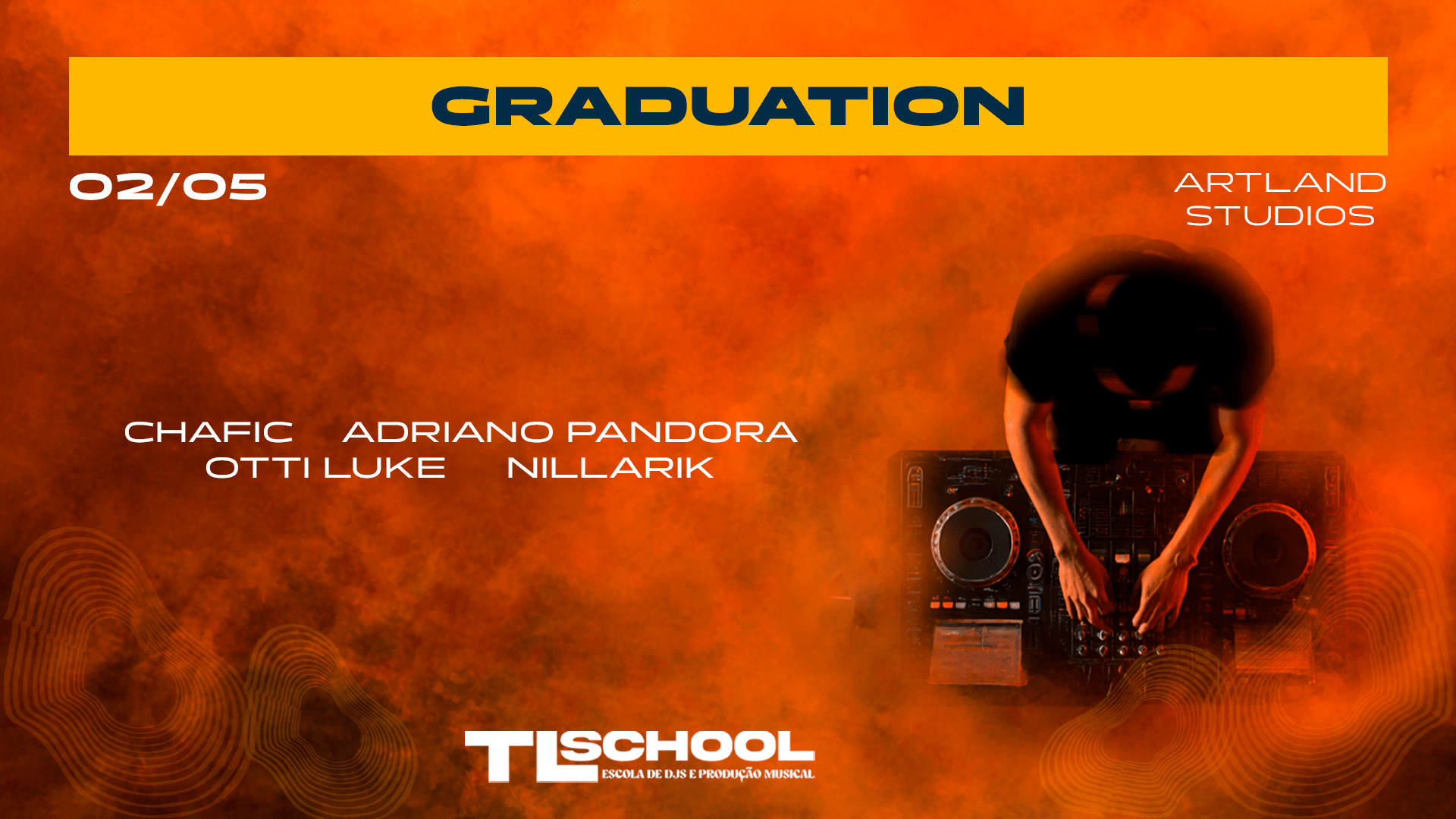 Tlschool Graduation #004 Na Artland Studios!