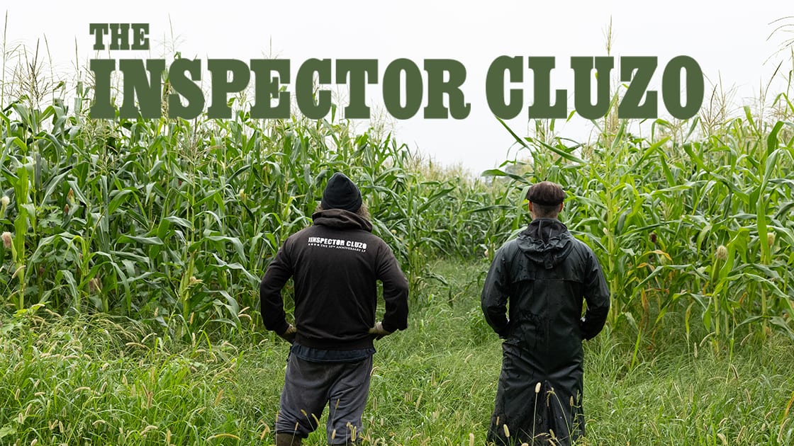 The Inspector Cluzo - Less Is More Part 2 Tour