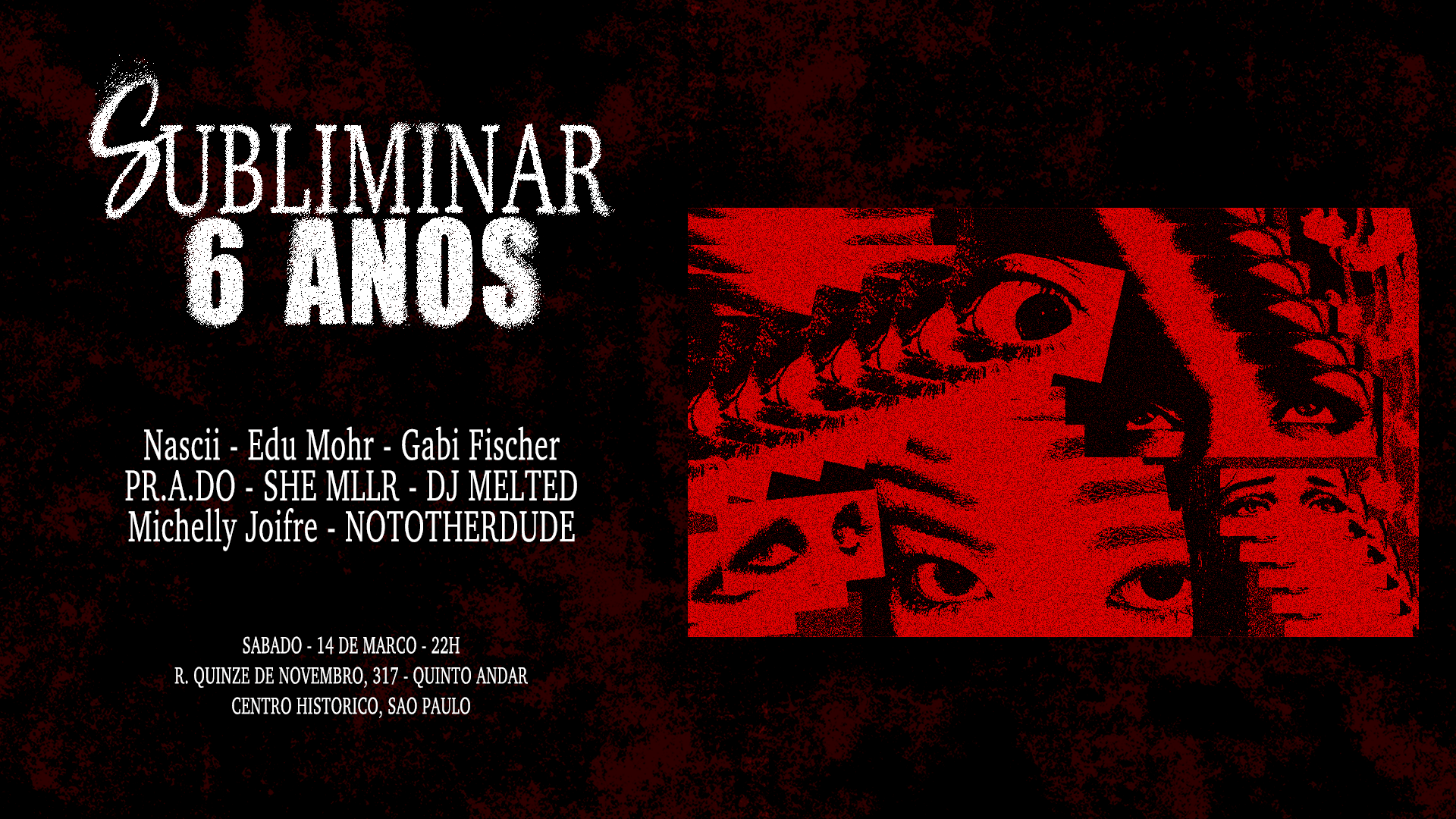 Subliminar 6 Anos