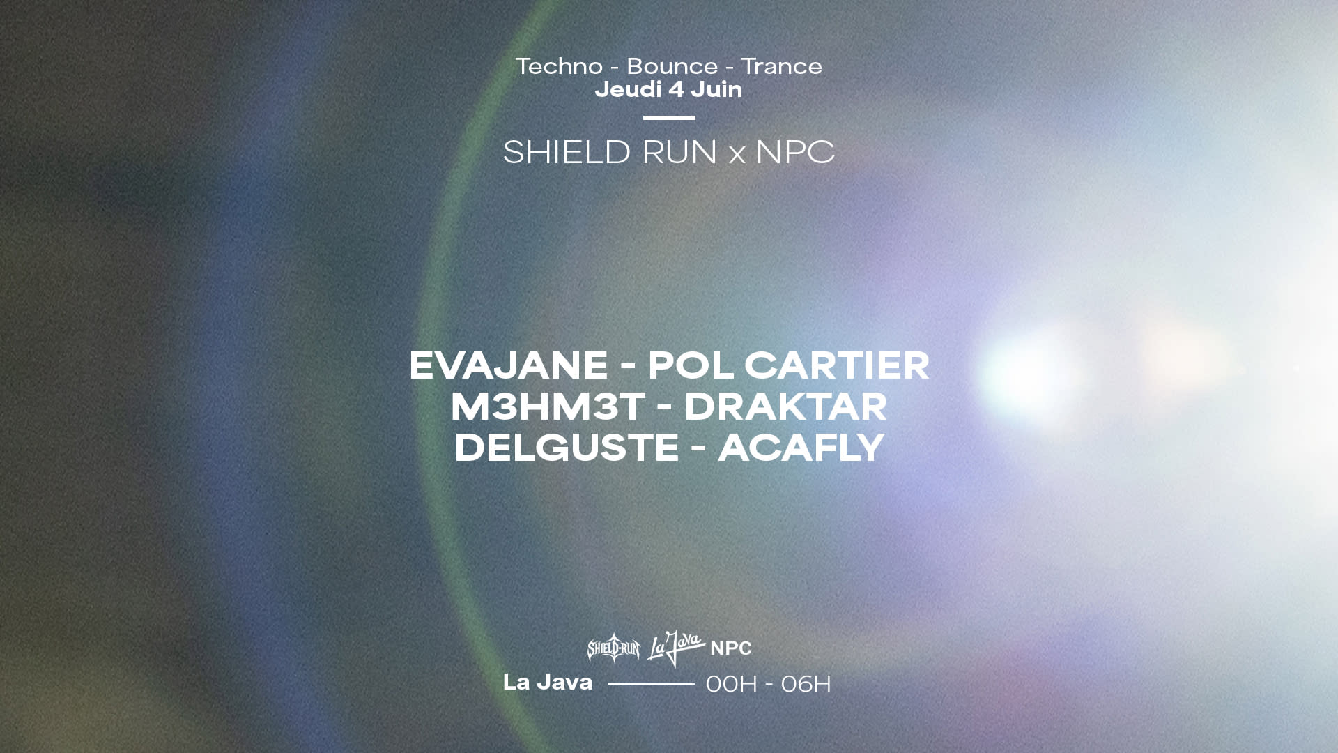 Shield Run X Npc : Evajane, Pol Cartier, M3hm3t & More