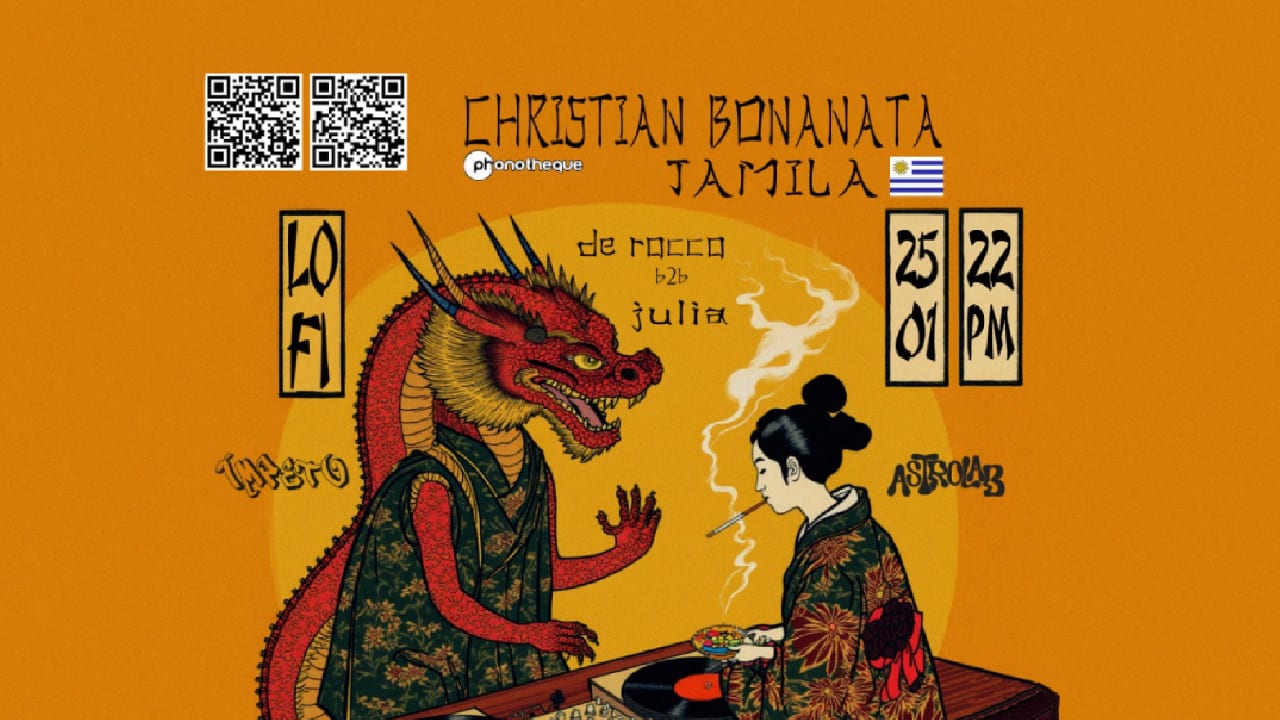 Astrolab E Ímpeto W/ Christian Bonanata
