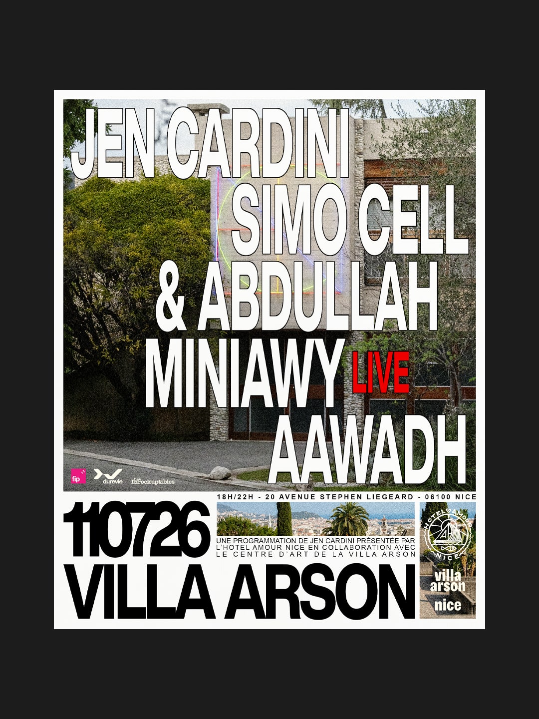 Villa Arson : Un Week-End À Nice Imaginé Par Jen Cardini