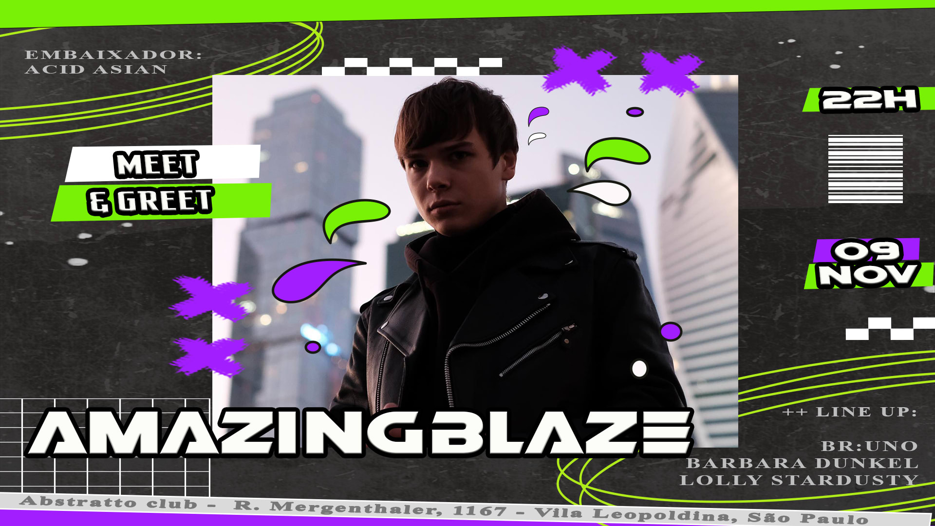 Meet & Greet Amazingblaze Cancelado Motivo Voo Perdido