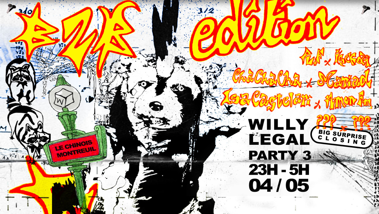 Willy Party Legal #3