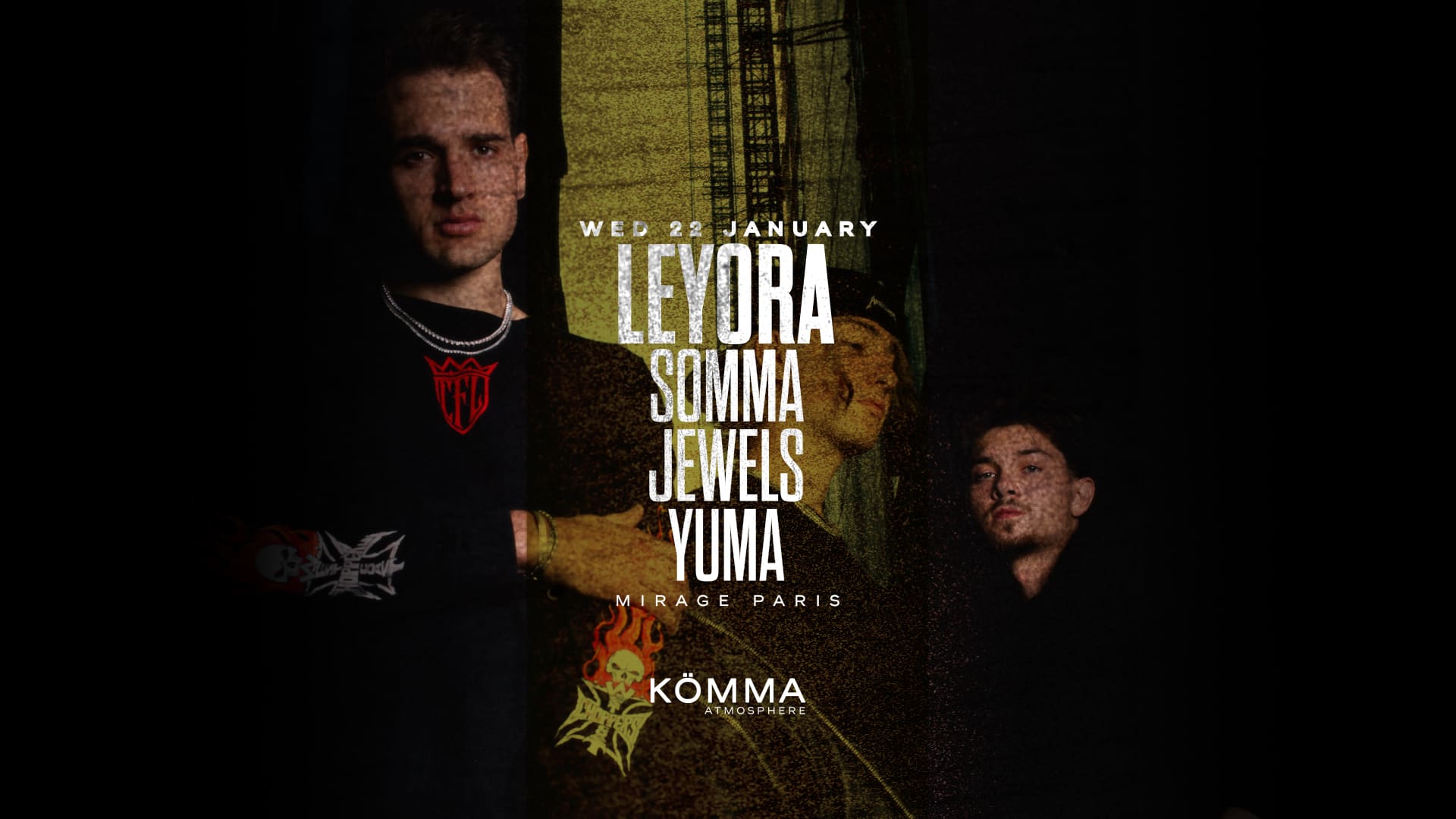 Kömma Residency Pfw : Le Yora (Somma, Jewels, Yuma)